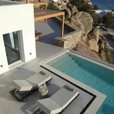 ヴィラ Chanel By Blanco Villas Mykonos Town