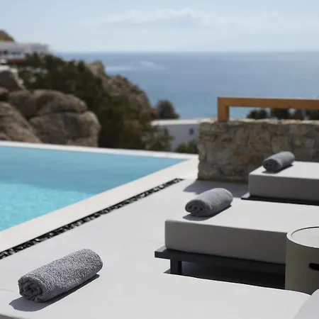 ヴィラ Chanel By Blanco Villas Mykonos Town